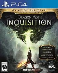 Sony Playstation 4 (PS4) Dragon Age Inquisition Game of the Year Edition[In Box/Case Complete]